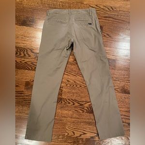 RVCA Weekend Pants Khaki